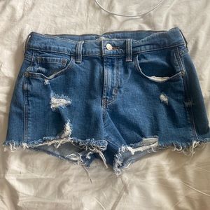 Old Navy boyfriend jean shorts